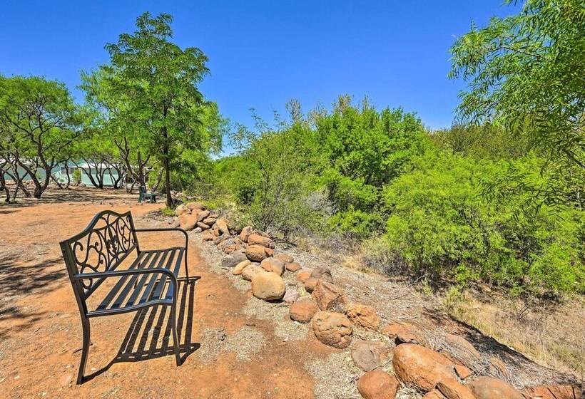 Riverfront Camp Verde Retreat W/ Game Room
