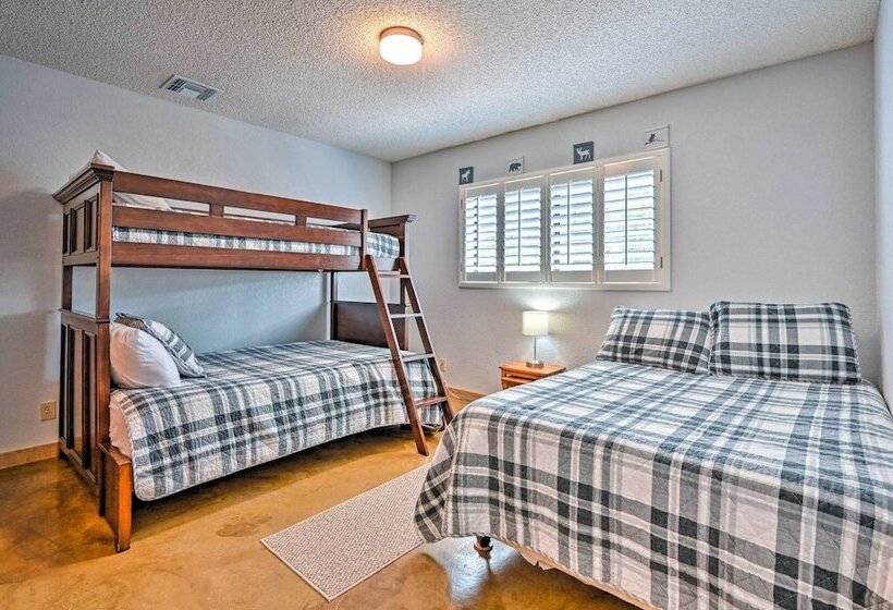 Riverfront Camp Verde Retreat W/ Game Room