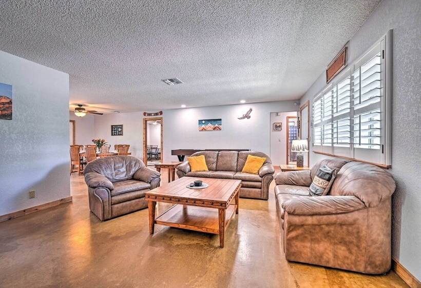 Riverfront Camp Verde Retreat W/ Game Room