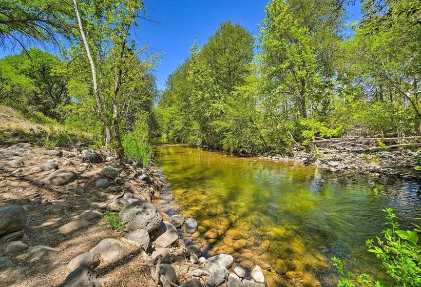 Riverfront Camp Verde Retreat W/ Game Room