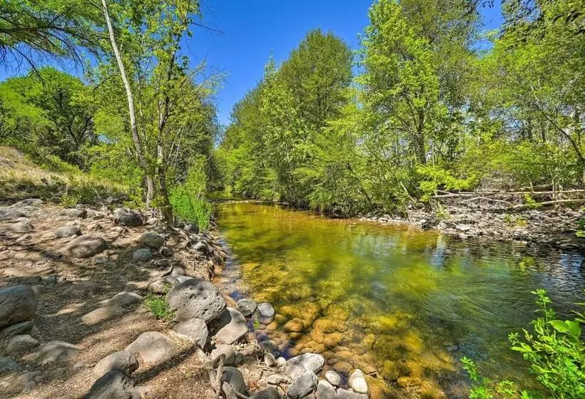 Riverfront Camp Verde Retreat W/ Game Room