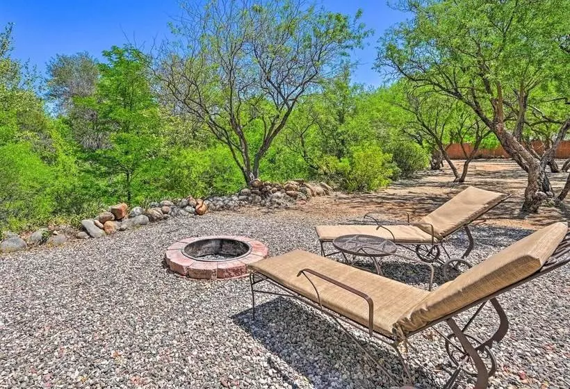 Riverfront Camp Verde Retreat W/ Game Room