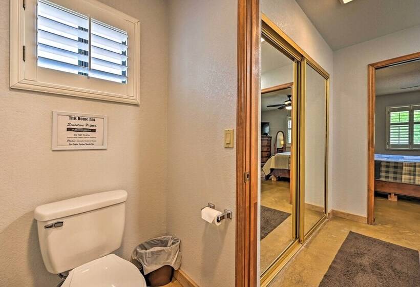 Riverfront Camp Verde Retreat W/ Game Room