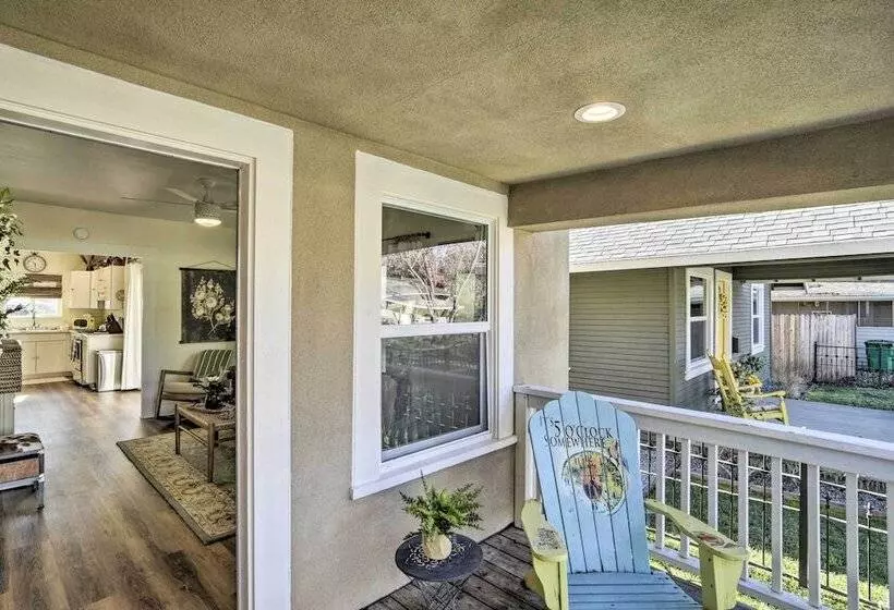 Centrally Located House In Chico W/ Gas Grill