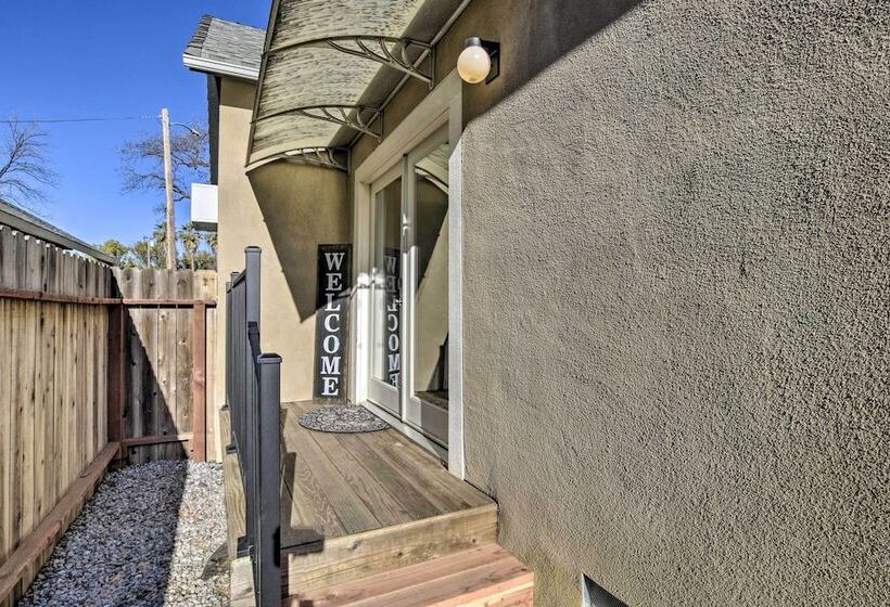 Centrally Located House In Chico W/ Gas Grill