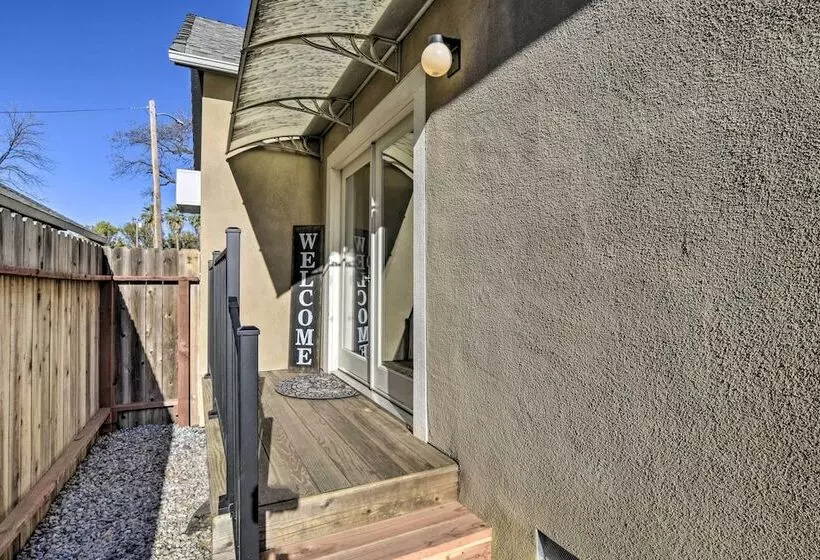 Centrally Located House In Chico W/ Gas Grill