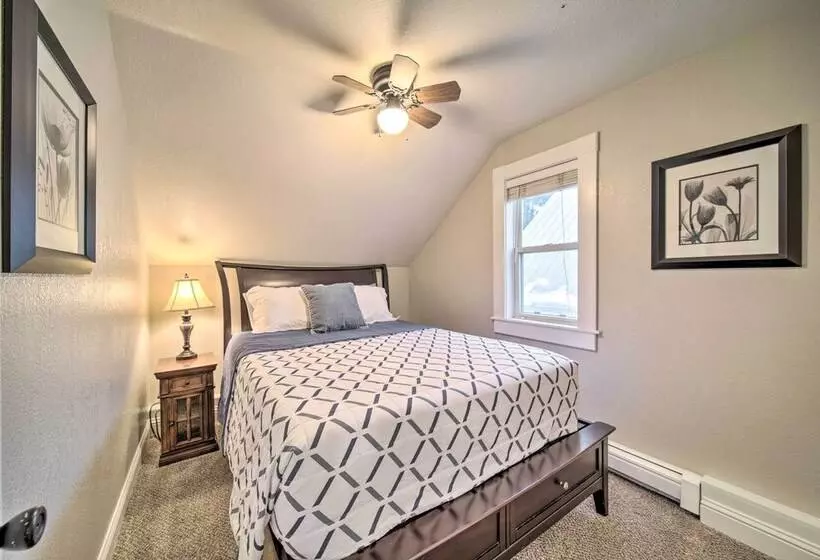 Charming Kellogg Home Near Outdoor Activities