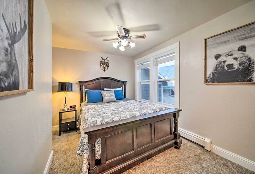 Charming Kellogg Home Near Outdoor Activities