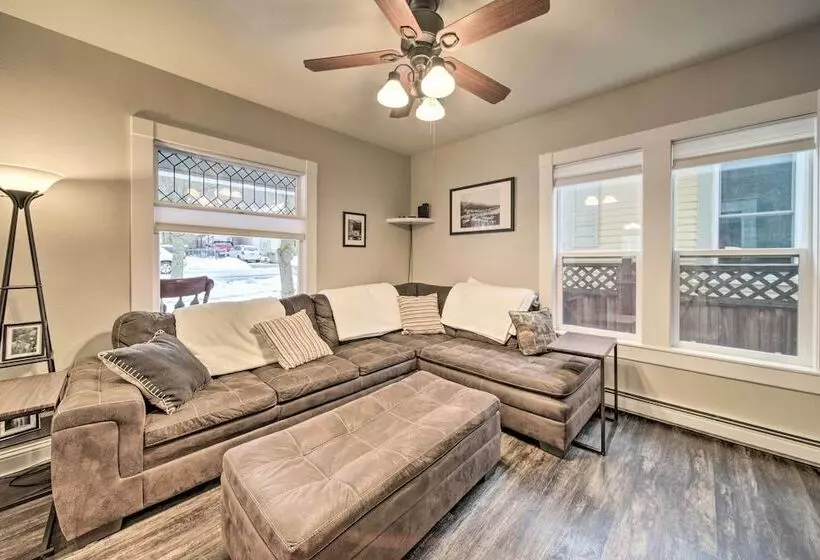 Charming Kellogg Home Near Outdoor Activities