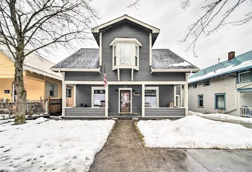 Charming Kellogg Home Near Outdoor Activities