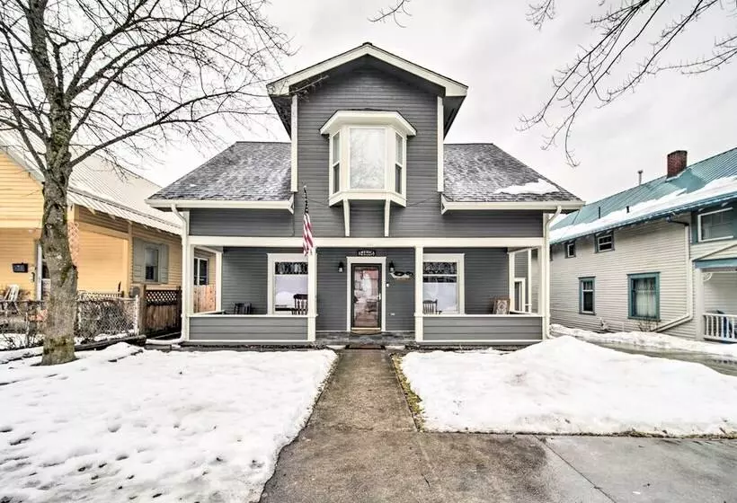 Charming Kellogg Home Near Outdoor Activities