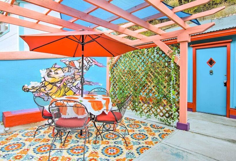 Colorful Bisbee Home W/ Patio ~ 1 Mi To Dtwn!
