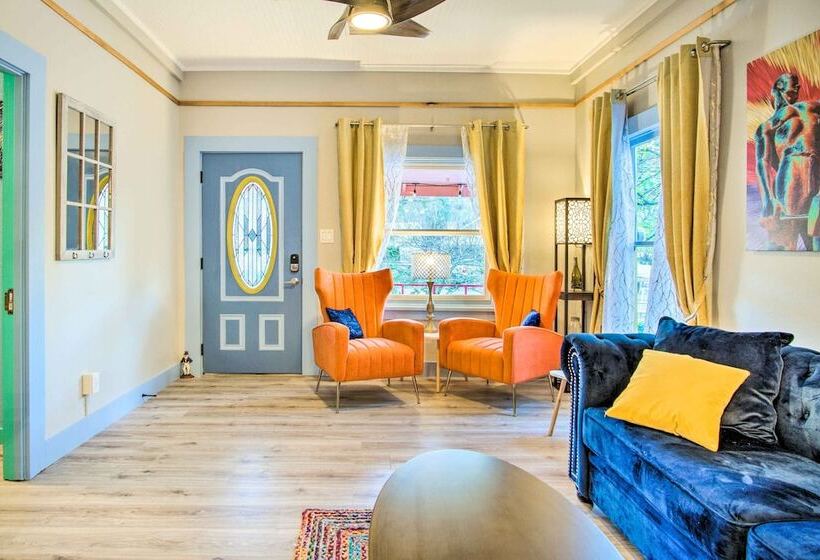 Colorful Bisbee Home W/ Patio ~ 1 Mi To Dtwn!