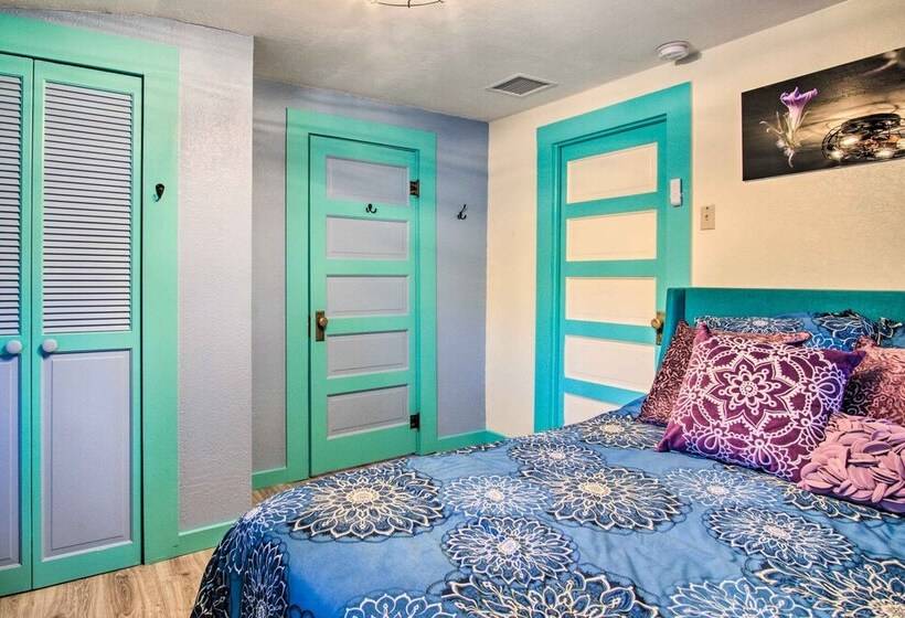 Colorful Bisbee Home W/ Patio ~ 1 Mi To Dtwn!