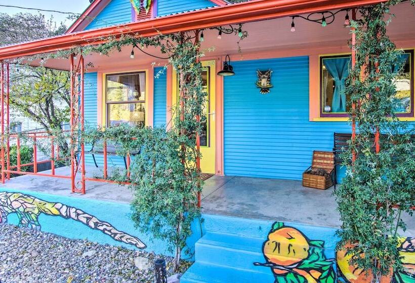 Colorful Bisbee Home W/ Patio ~ 1 Mi To Dtwn!