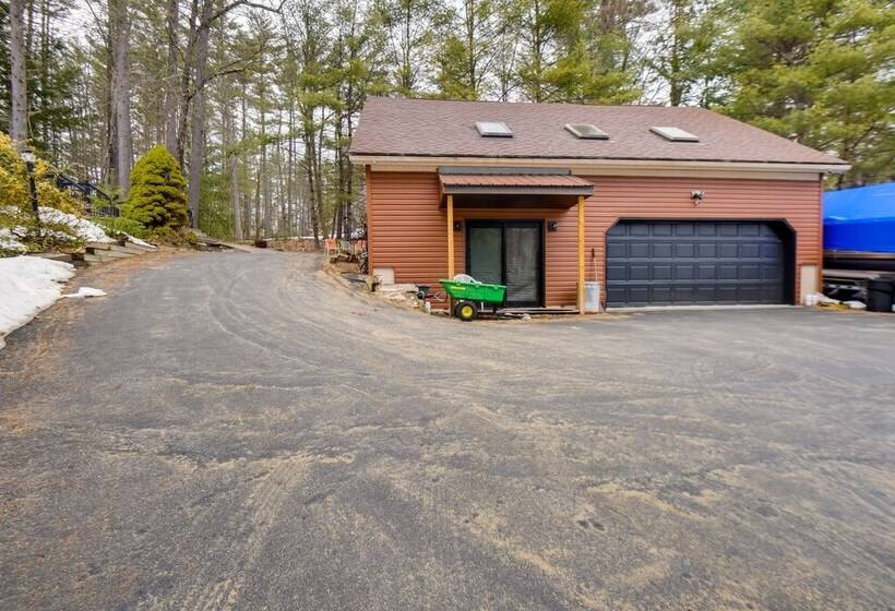 Cozy Ossipee Vacation Rental: Walk To Beach!