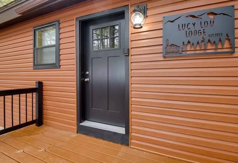 Cozy Ossipee Vacation Rental: Walk To Beach!