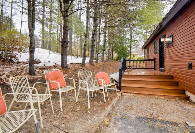 Cozy Ossipee Vacation Rental: Walk To Beach!