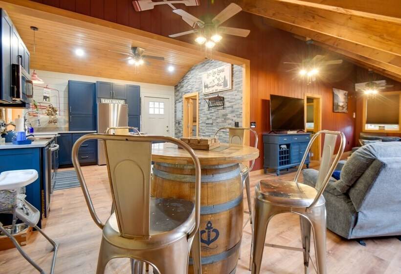 Cozy Ossipee Vacation Rental: Walk To Beach!