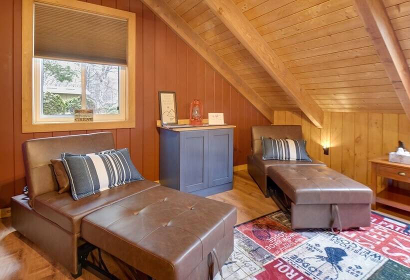 Cozy Ossipee Vacation Rental: Walk To Beach!