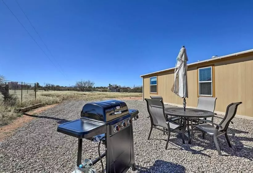 Desert Escape Off I 10 W/ Over 1 Enclosed Acre!