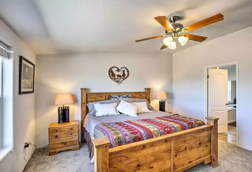 Desert Escape Off I 10 W/ Over 1 Enclosed Acre!