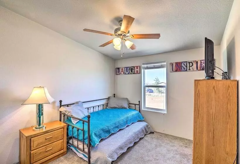 Desert Escape Off I 10 W/ Over 1 Enclosed Acre!