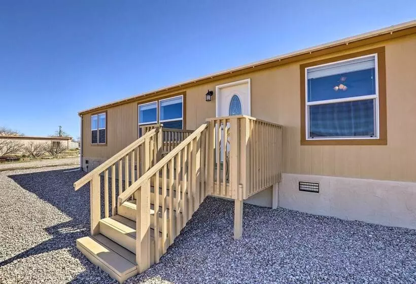 Desert Escape Off I 10 W/ Over 1 Enclosed Acre!