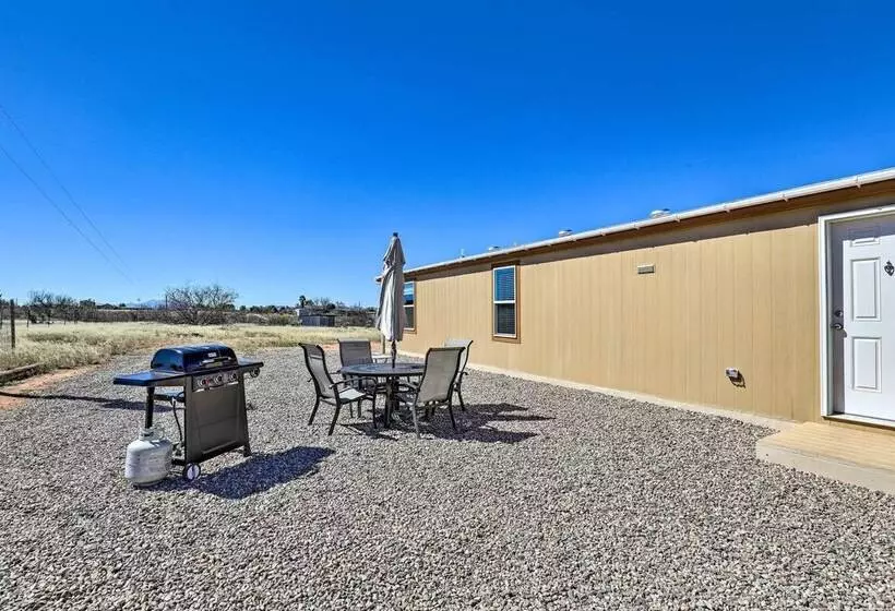 Desert Escape Off I 10 W/ Over 1 Enclosed Acre!