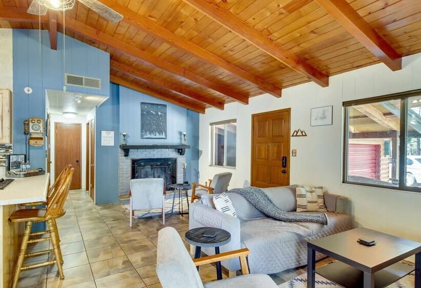 Dog Friendly Show Low Retreat W/ Fire Pit & Grill!