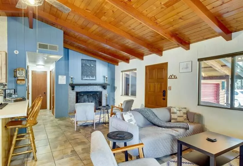 Dog Friendly Show Low Retreat W/ Fire Pit & Grill!