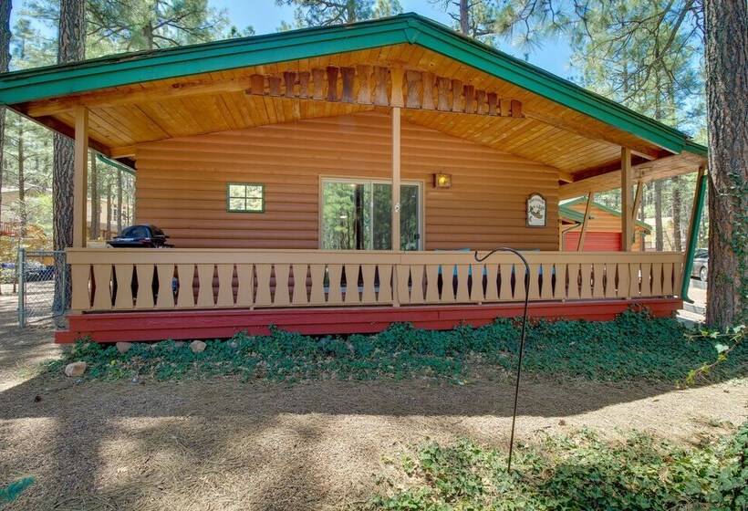 Dog Friendly Show Low Retreat W/ Fire Pit & Grill!