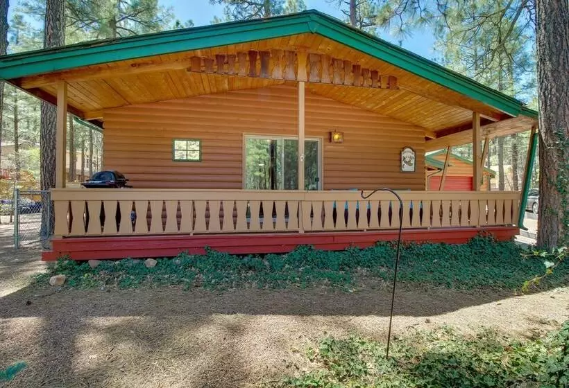 Dog Friendly Show Low Retreat W/ Fire Pit & Grill!