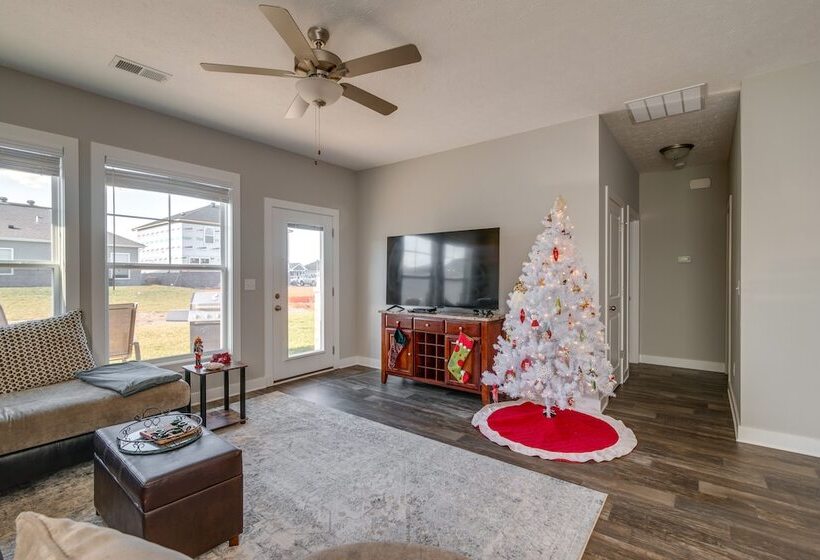 Lovely Bowling Green Home, 10 Mi To Downtown!