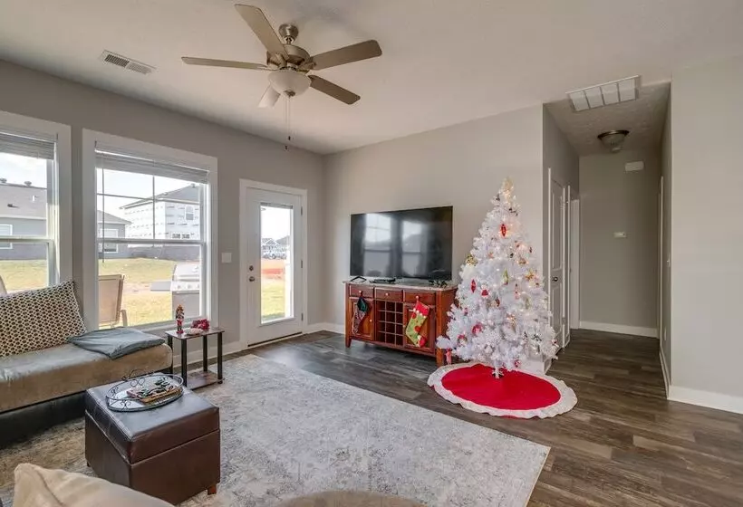 Lovely Bowling Green Home, 10 Mi To Downtown!