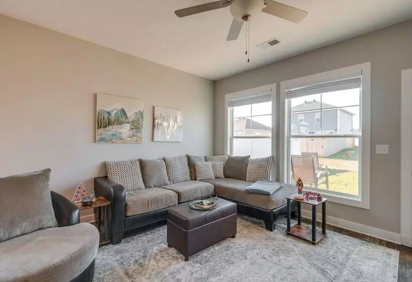 Lovely Bowling Green Home, 10 Mi To Downtown!