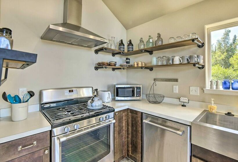 Mtn View Anchorage Escape ~ 15 Mi To Downtown