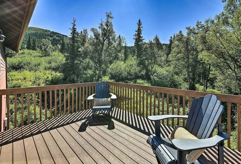 Mtn View Anchorage Escape ~ 15 Mi To Downtown