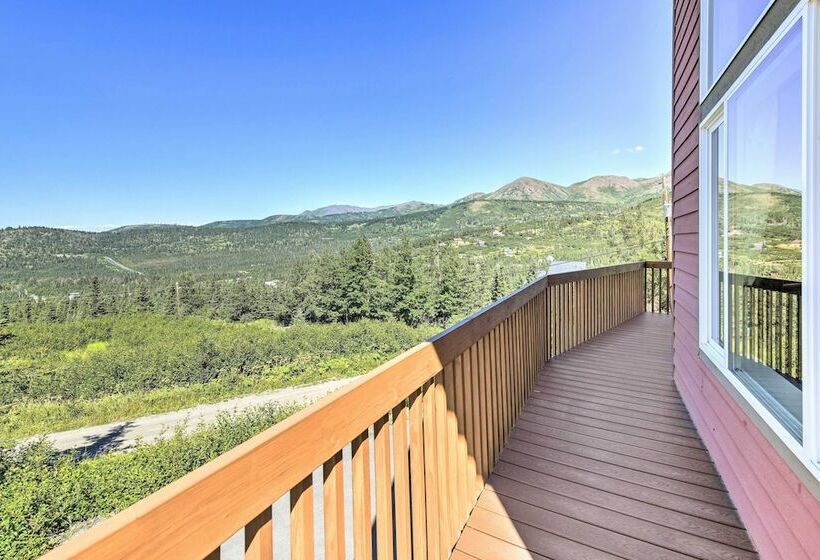 Mtn View Anchorage Escape ~ 15 Mi To Downtown