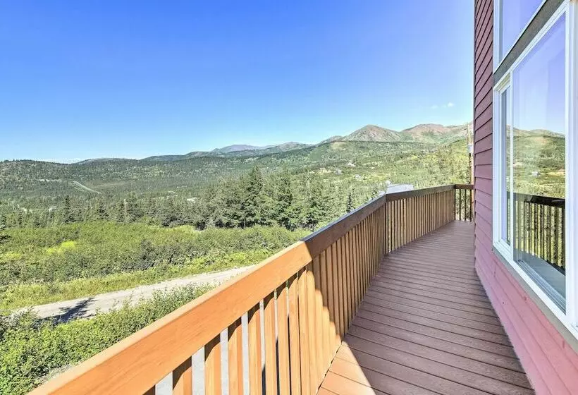 Mtn View Anchorage Escape ~ 15 Mi To Downtown