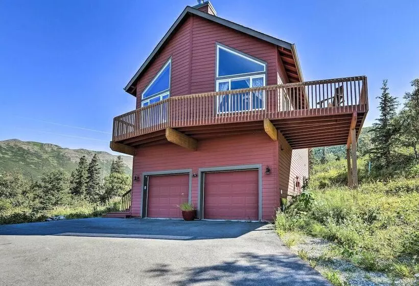 Mtn View Anchorage Escape ~ 15 Mi To Downtown