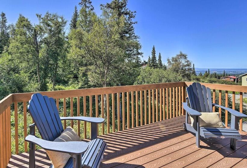 Mtn View Anchorage Escape ~ 15 Mi To Downtown