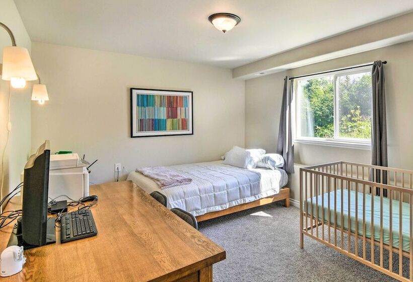 Mtn View Anchorage Escape ~ 15 Mi To Downtown