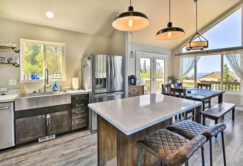 Mtn View Anchorage Escape ~ 15 Mi To Downtown