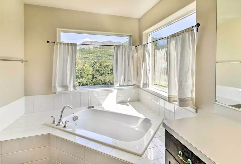 Mtn View Anchorage Escape ~ 15 Mi To Downtown