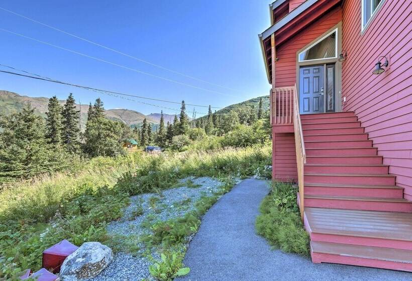 Mtn View Anchorage Escape ~ 15 Mi To Downtown