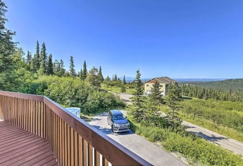 Mtn View Anchorage Escape ~ 15 Mi To Downtown