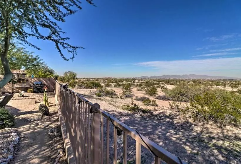 Mtn View Arizona Escape: Patio + Pool Access!
