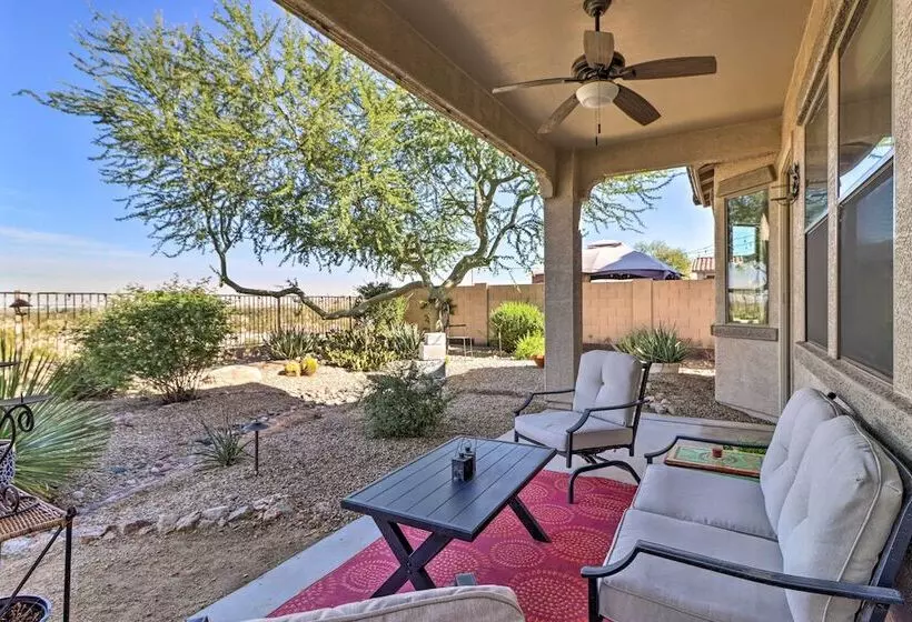 Mtn View Arizona Escape: Patio + Pool Access!