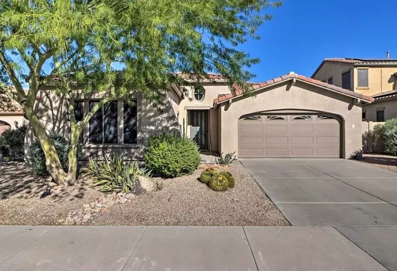 Mtn View Arizona Escape: Patio + Pool Access!